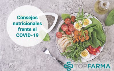 Consejos nutricionales frente el COVID-19