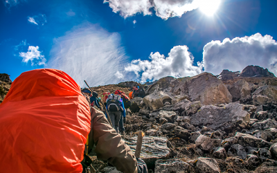 ¿Cómo debemos comer en alta montaña?