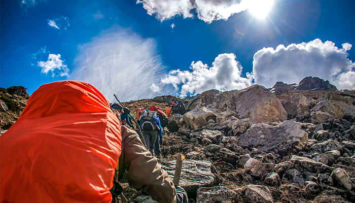 ¿Cómo debemos comer en alta montaña?